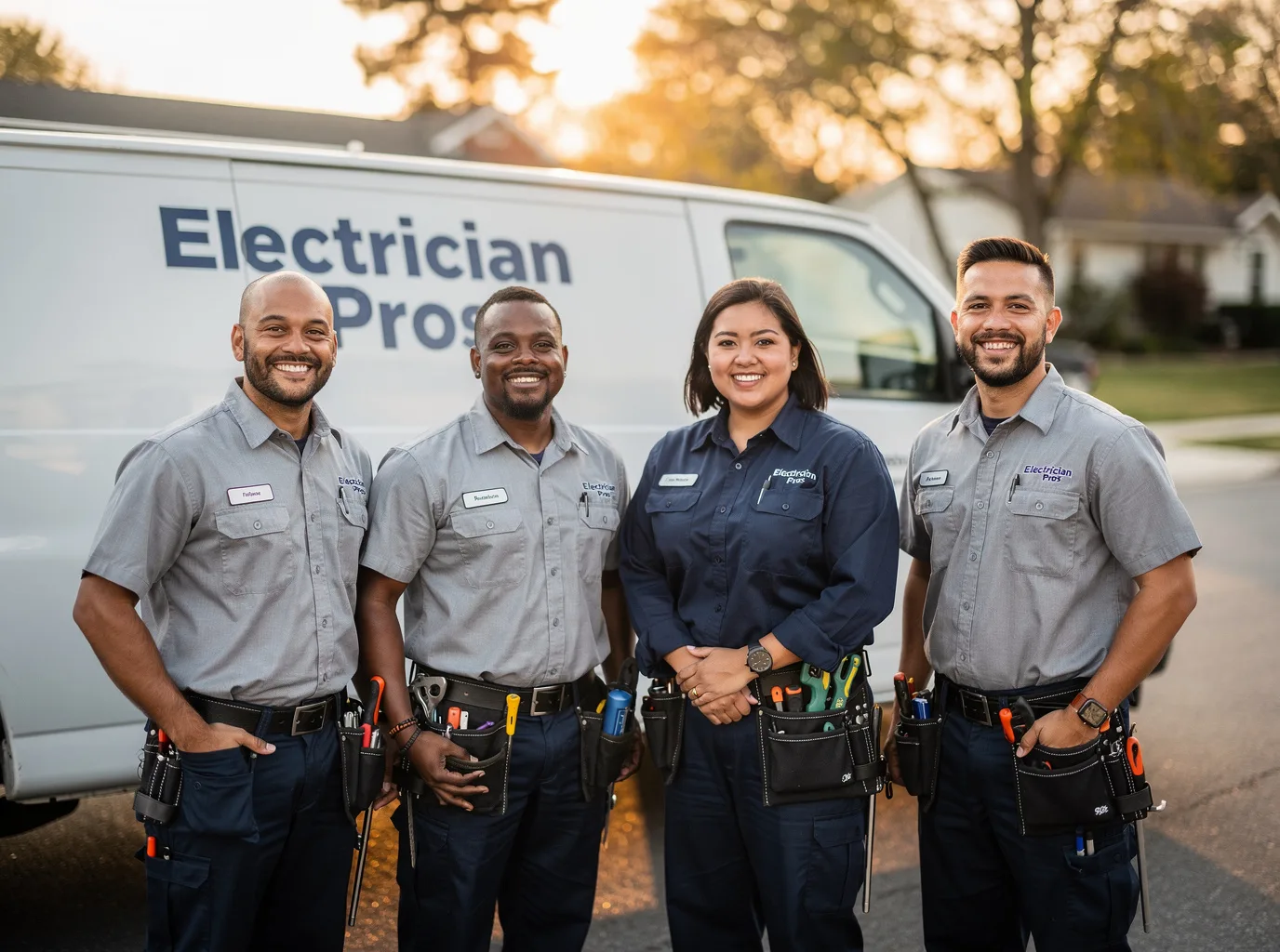 Electrician company in East Bank, WV